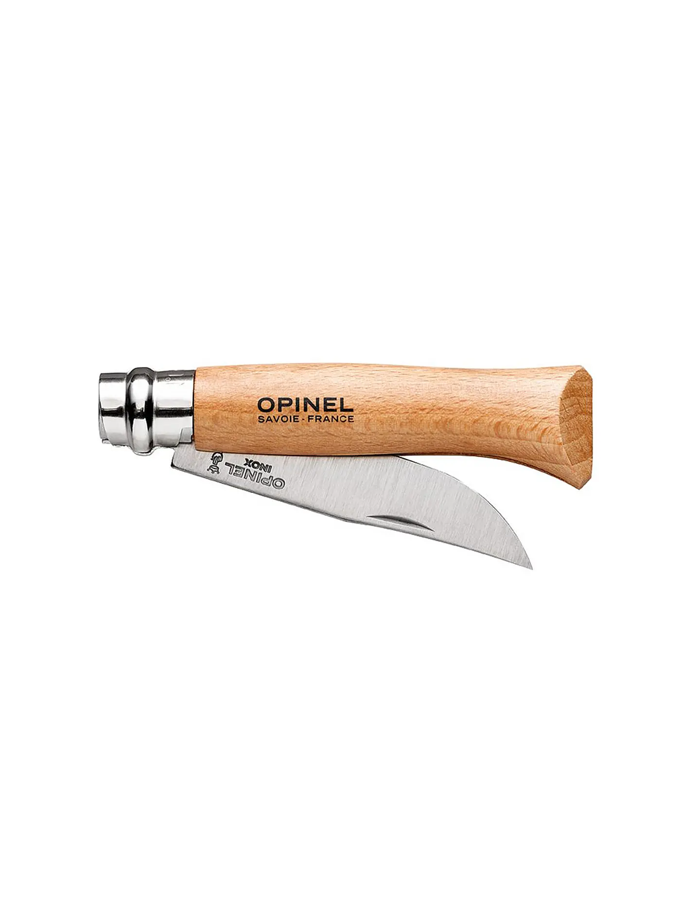 OPINEL | Klappmesser Nr. 08 Edelstahl 8cm | 